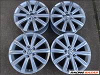 4db gyári 17" VW Touran [Stockholm] alufelni. (3543)